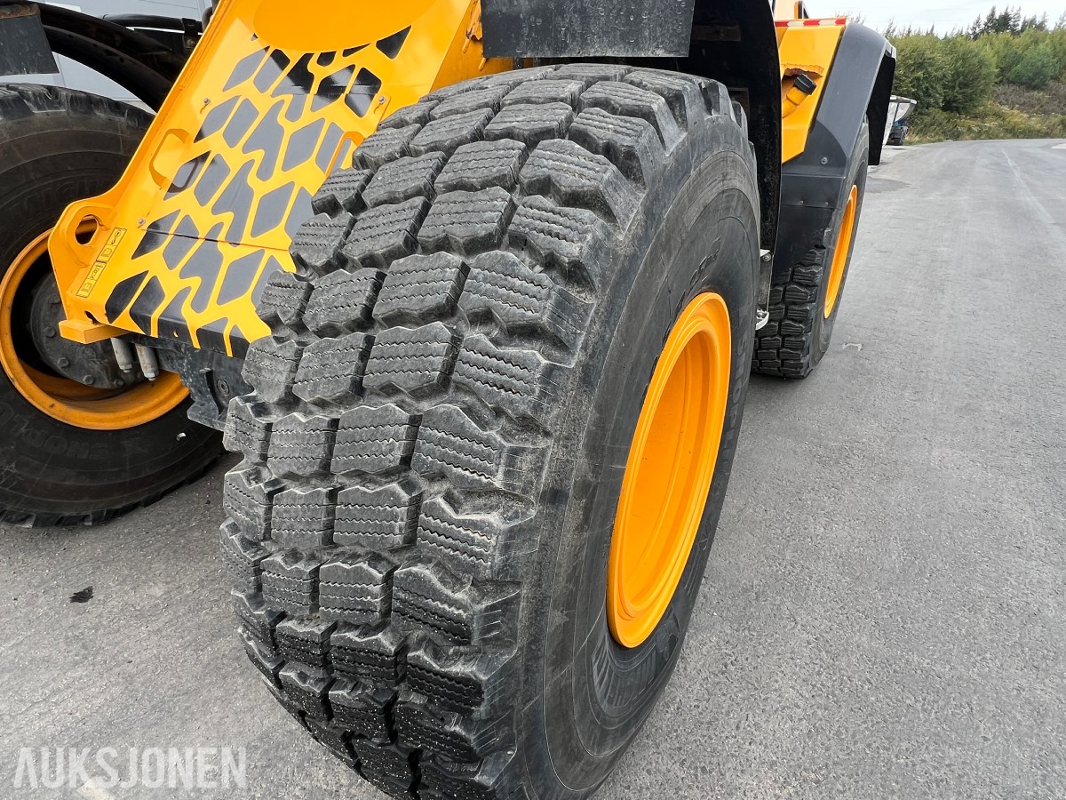 2023 419S Steg S5 Hjullaster - BM-hk, hydr gaffler