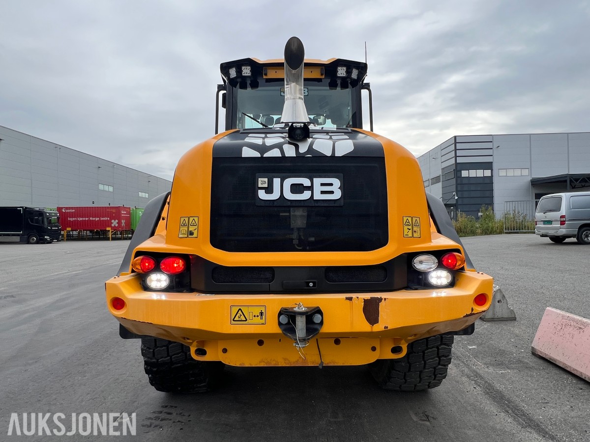 2023 419S Steg S5 Hjullaster - BM-hk, hydr gaffler