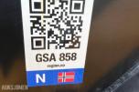 2023 419S Steg S5 Hjullaster - BM-hk, hydr gaffler