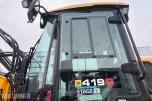 2023 419S Steg S5 Hjullaster - BM-hk, hydr gaffler