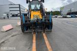 2023 419S Steg S5 Hjullaster - BM-hk, hydr gaffler