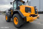 2023 419S Steg S5 Hjullaster - BM-hk, hydr gaffler