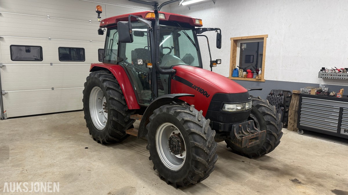 2005 CASE IH JX1100U traktor