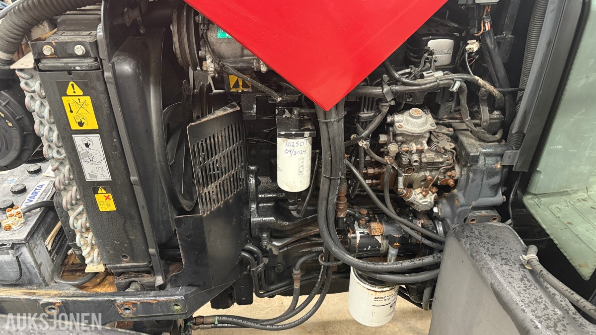 2005 CASE IH JX1100U traktor