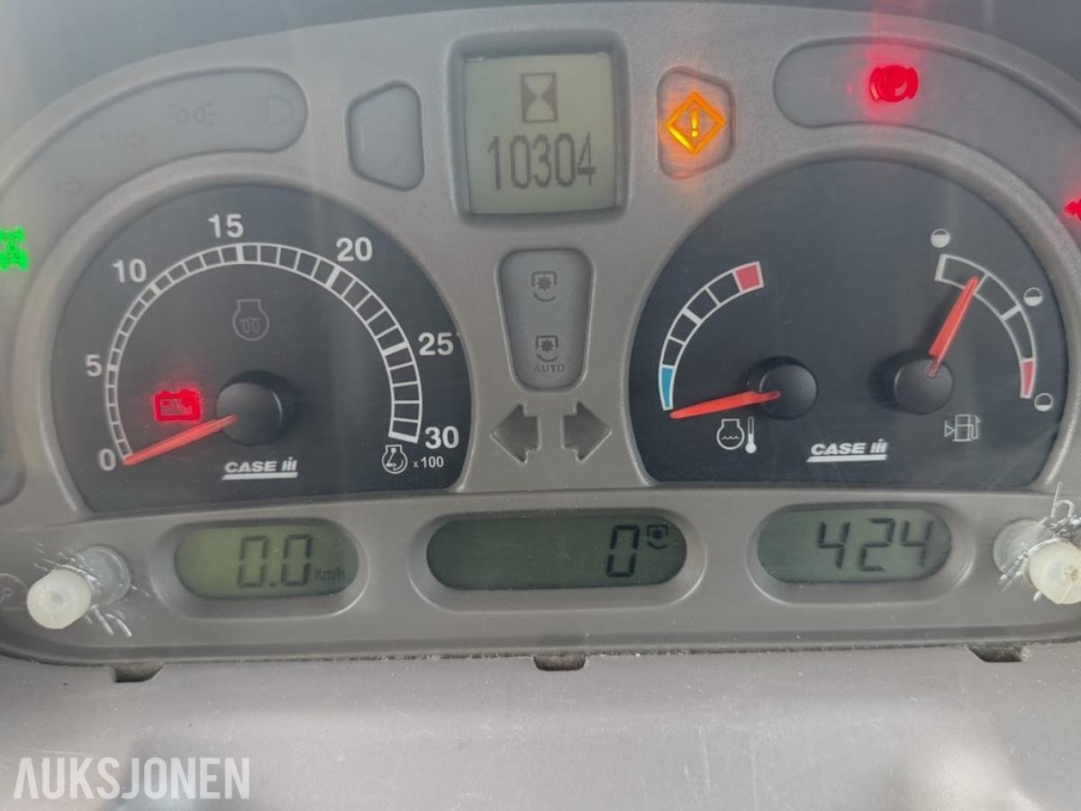 2005 CASE IH JX1100U - 10304t 