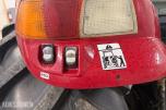 2005 CASE IH JX1100U traktor 