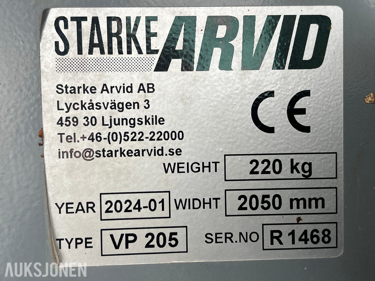2023 Fjärås Vikeplog VP205