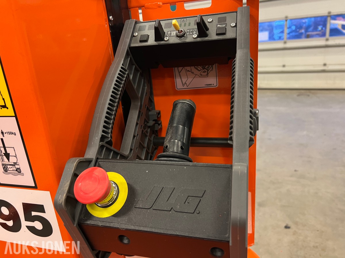 2024 JLG 1230 ES 5.7m arb høyde