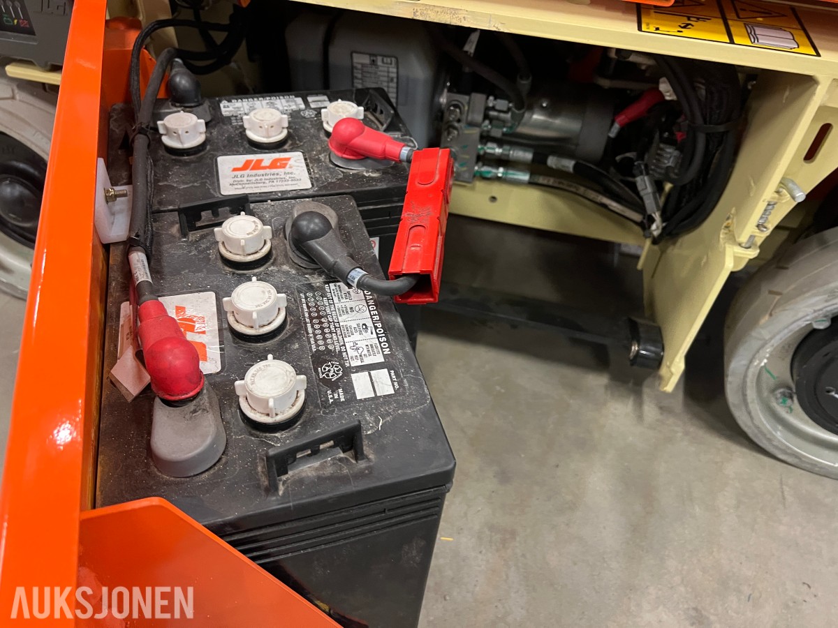 2024 JLG 1230 ES 5.7m arb høyde