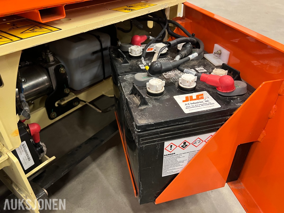 2024 JLG 1230 ES 5.7m arb høyde