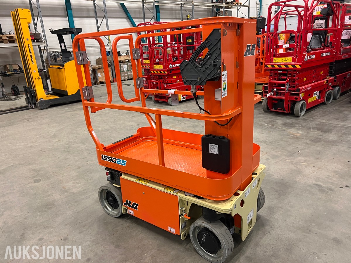 2024 JLG 1230 ES 5.7m arb høyde