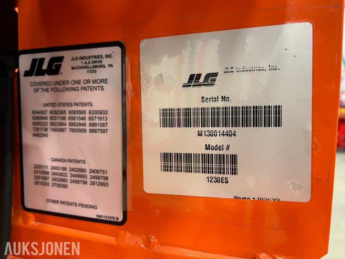 2024 JLG Electric Vertical Mast 5.7m height