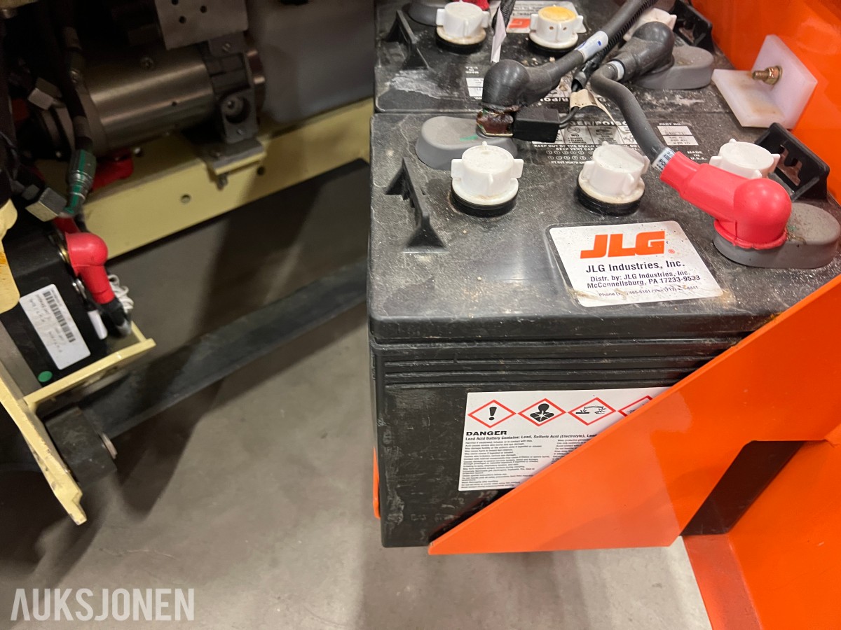 2024 JLG Electric Vertical Mast 5.7m height