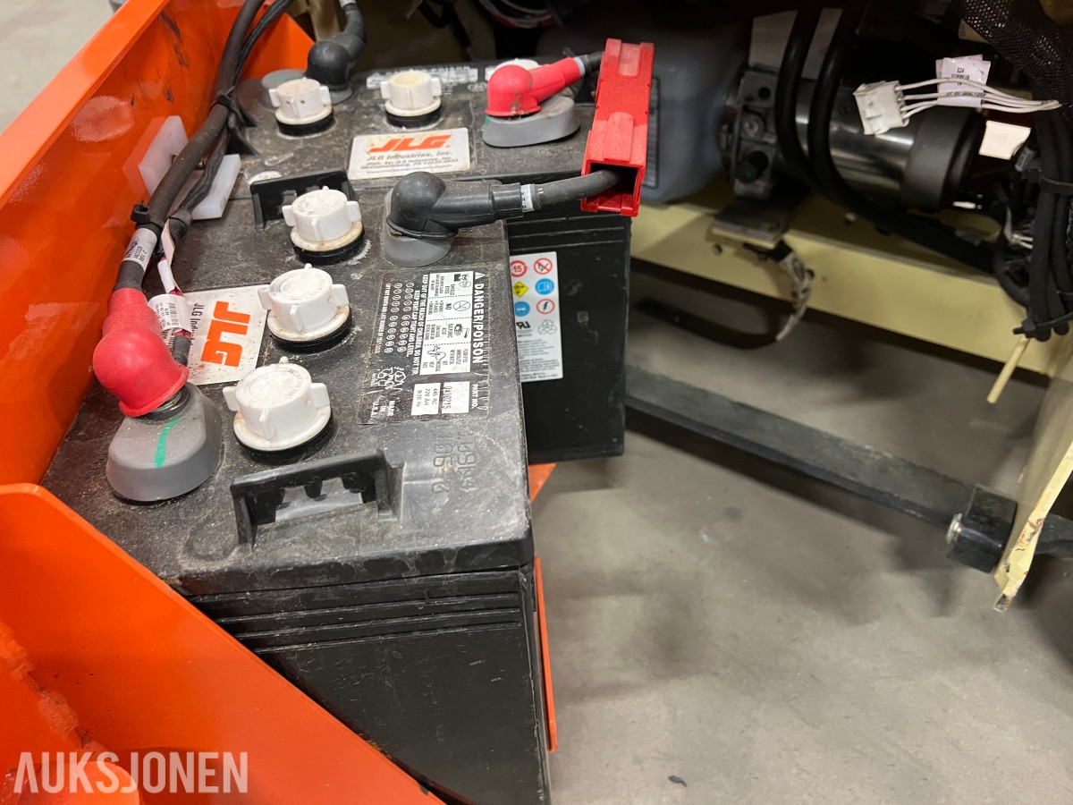 2024 JLG Electric Vertical Mast 5.7m height