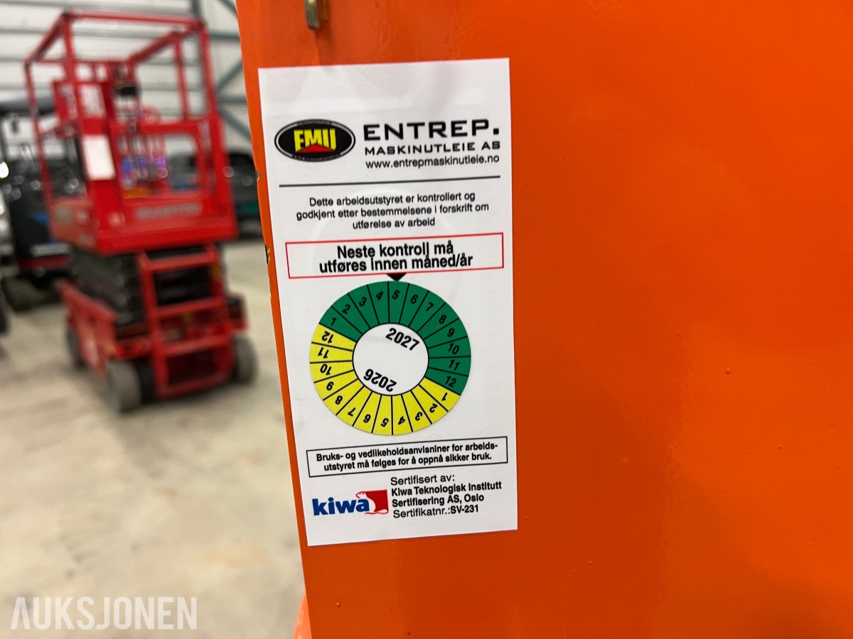 2024 JLG Electric Vertical Mast 5.7m height