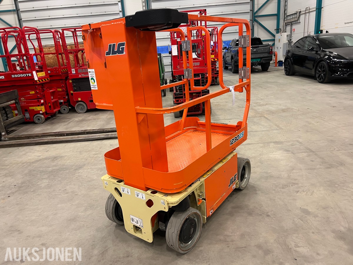 2024 JLG Electric Vertical Mast 5.7m height