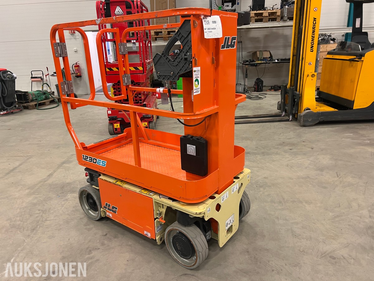 2024 JLG Electric Vertical Mast 5.7m height