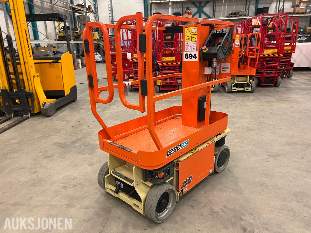 2024 JLG Electric Vertical Mast 5.7m height