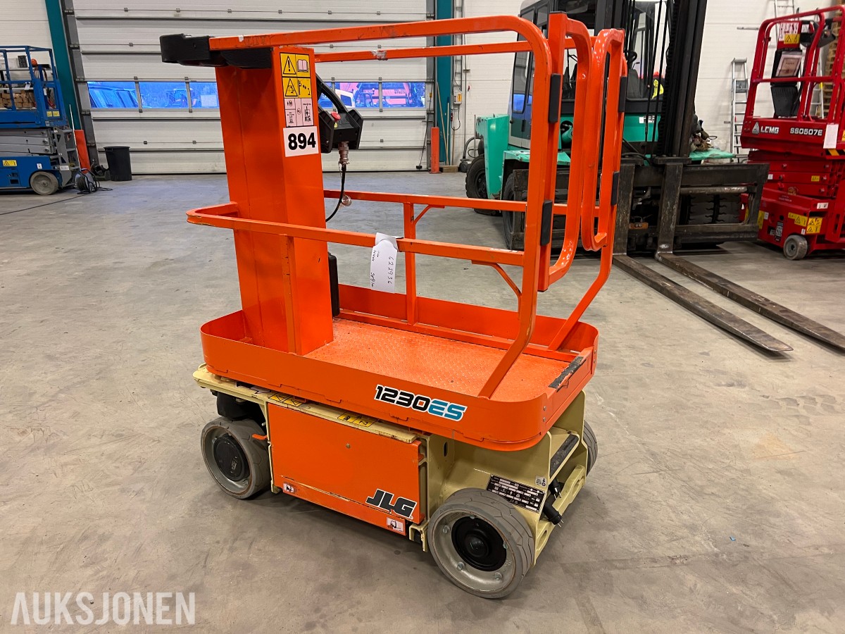 2024 JLG Electric Vertical Mast 5.7m height