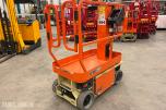 2024 JLG Electric Vertical Mast 5.7m height