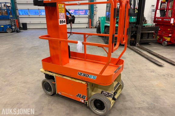 2024 JLG Electric Vertical Mast 5.7m height