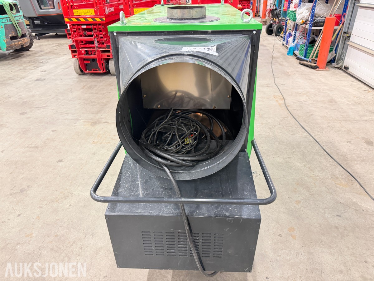 2024 REMKO CLK 150 Diesel/HVO-100 Bio varmeaggregat