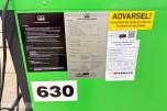 2024 REMKO CLK 150 Diesel/HVO-100 Bio varmeaggregat
