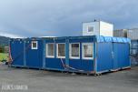 2009 Brakkerigg med flere moduler – kjøkken, garderobe, WC og oppholdsrom med flere moduler – kjøkken, garderobe, WC og oppholdsrom - 4 stykk brakker
