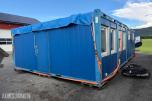 2009 Brakkerigg med flere moduler – kjøkken, garderobe, WC og oppholdsrom med flere moduler – kjøkken, garderobe, WC og oppholdsrom - 4 stykk brakker