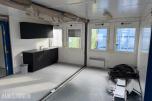 2009 Brakkerigg med flere moduler – kjøkken, garderobe, WC og oppholdsrom med flere moduler – kjøkken, garderobe, WC og oppholdsrom - 4 stykk brakker