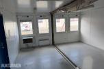 2009 Brakkerigg med flere moduler – kjøkken, garderobe, WC og oppholdsrom med flere moduler – kjøkken, garderobe, WC og oppholdsrom - 4 stykk brakker