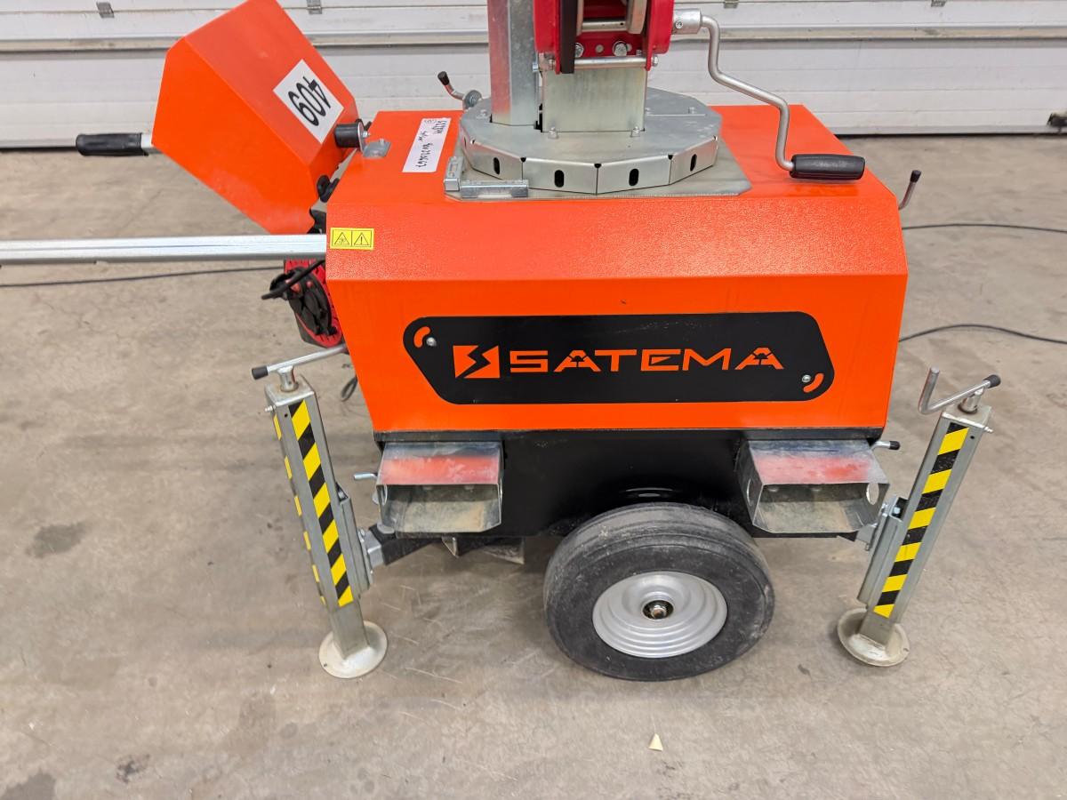 2023 Satema X-Chain 4x230W LED lysmast 7 m