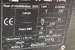 2023 Satema X-Chain 4x230W LED lysmast 7 m