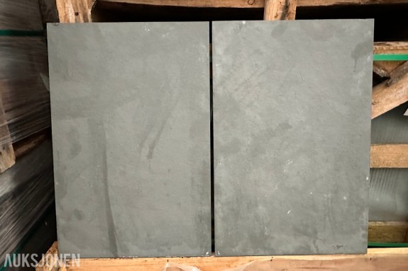 48.6 m2 Atlantic Grey Skiferflis 40x60 - 270 stk