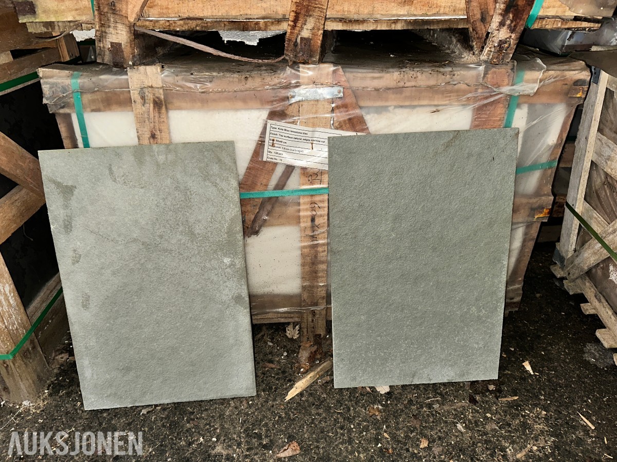 28.8m2 Limestone fliser 40x60 - 120 stk