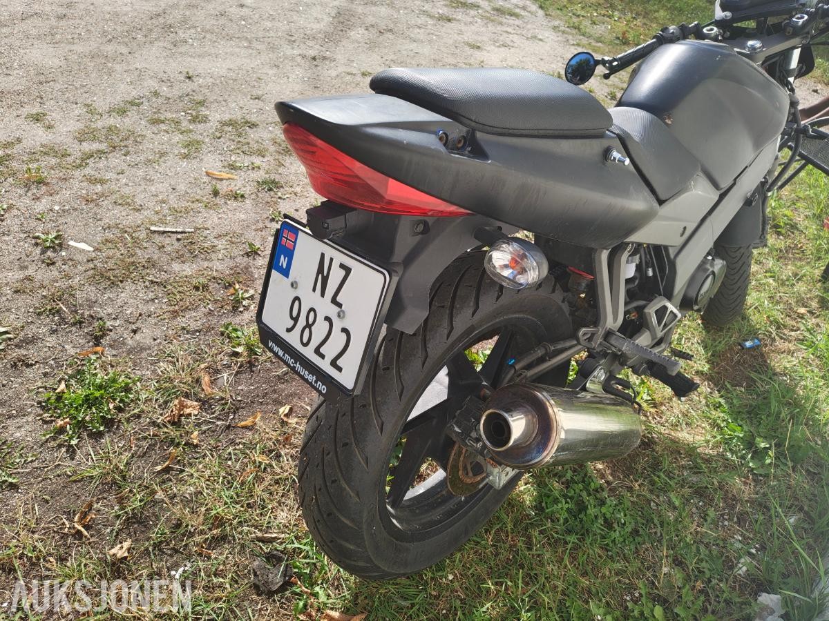 2009 Kymco Quannon 125