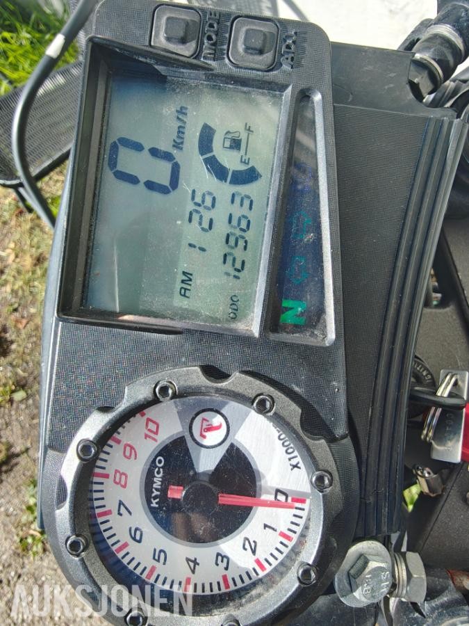 2009 Kymco Quannon 125