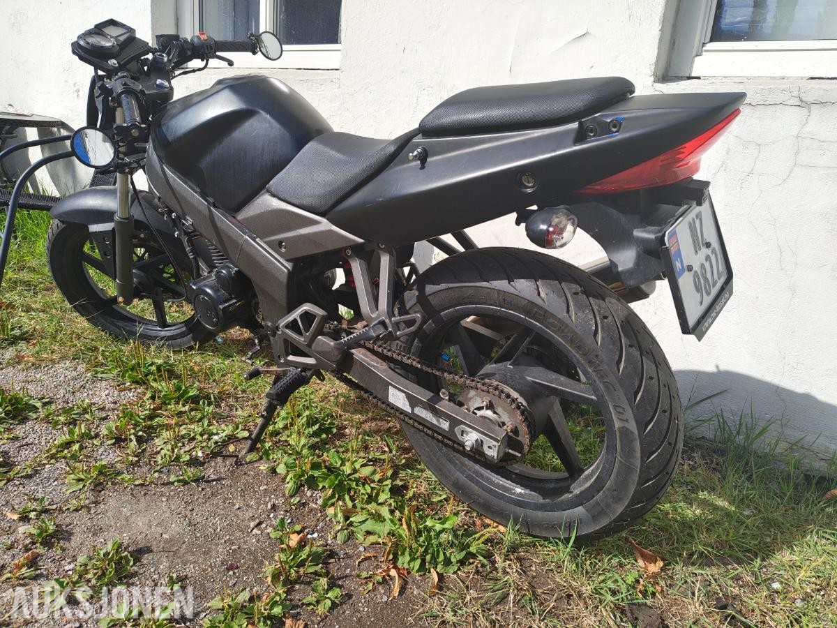 2009 Kymco Quannon 125