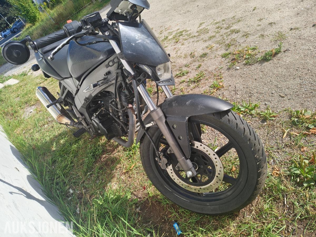 2009 Kymco Quannon 125