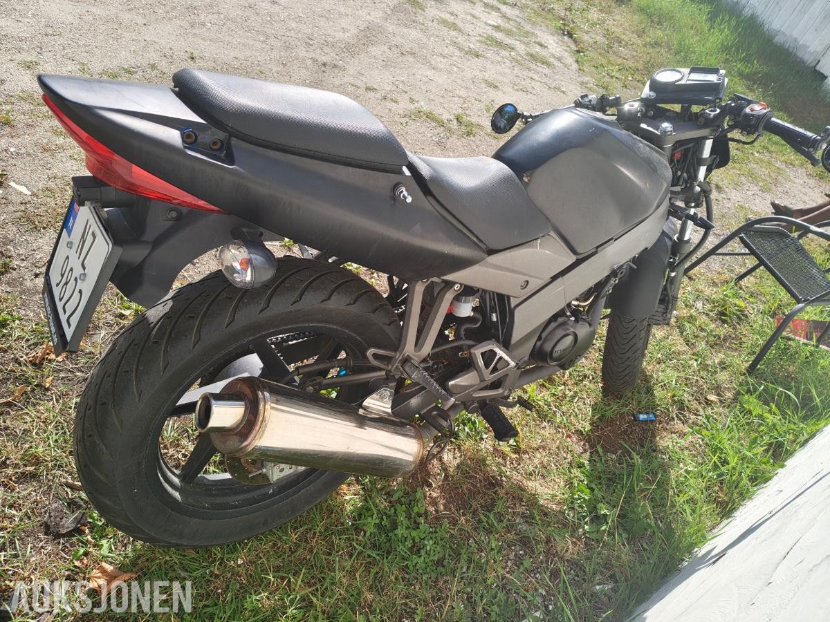 2009 Kymco Quannon 125