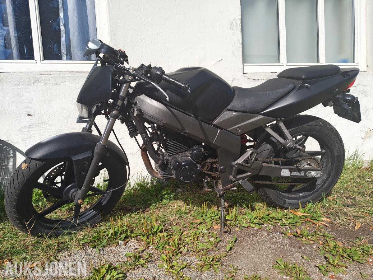 2009 Kymco Quannon 125
