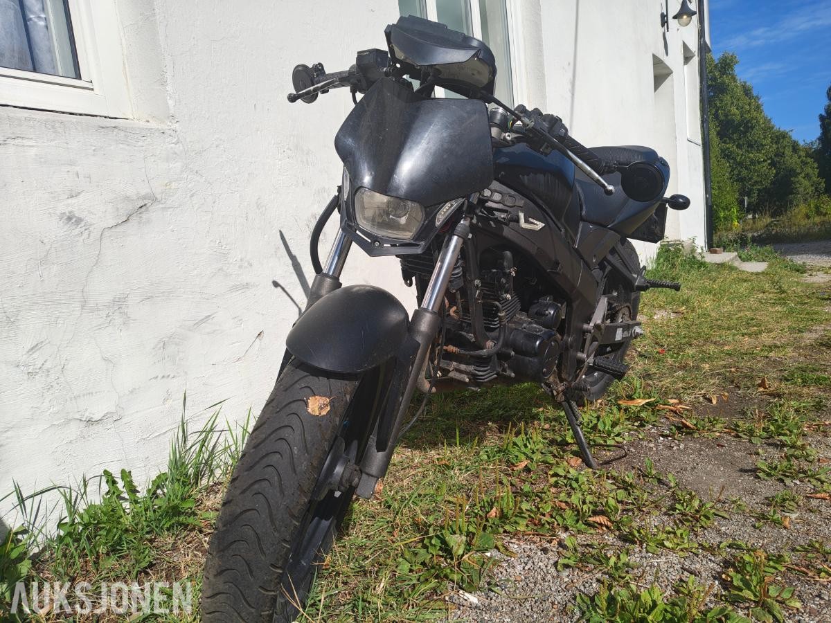 2009 Kymco Quannon 125