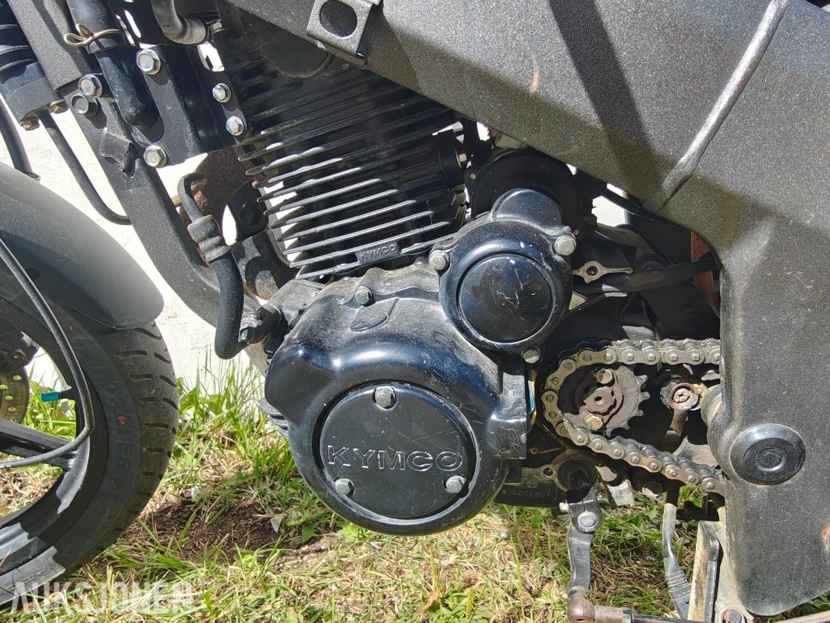 2009 Kymco Quannon 125