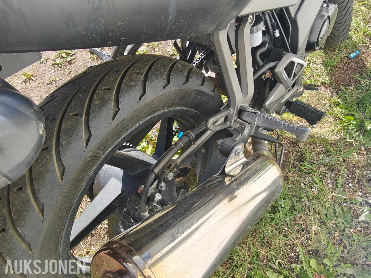 2009 Kymco Quannon 125