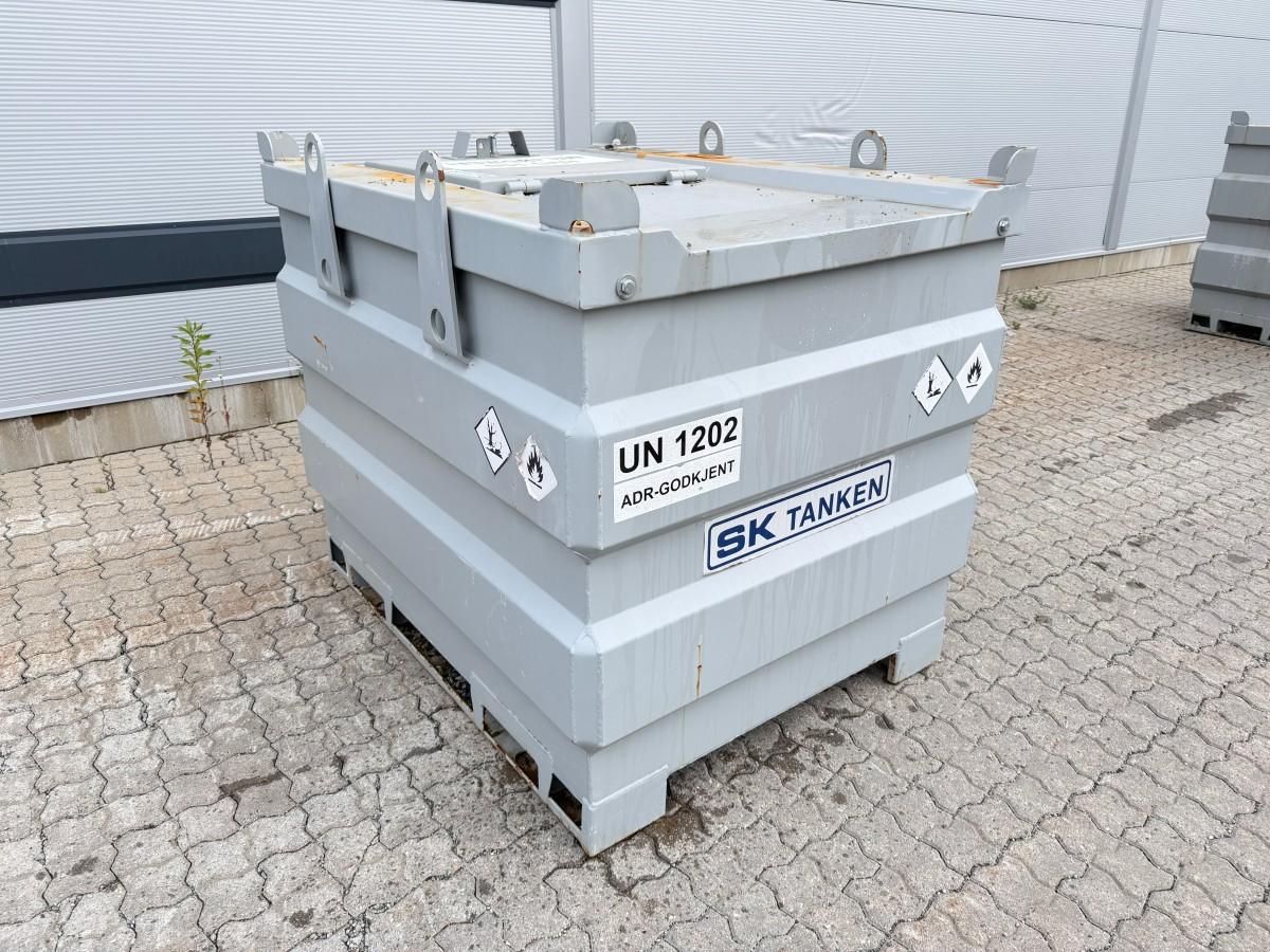 2024 mobiSTEEL-1000 liter tank