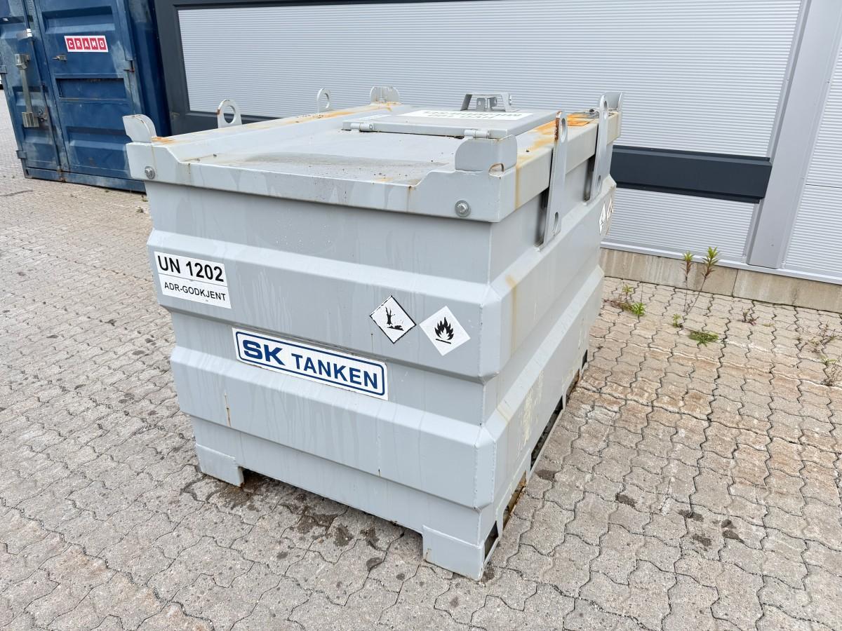 2024 mobiSTEEL-1000 liter tank