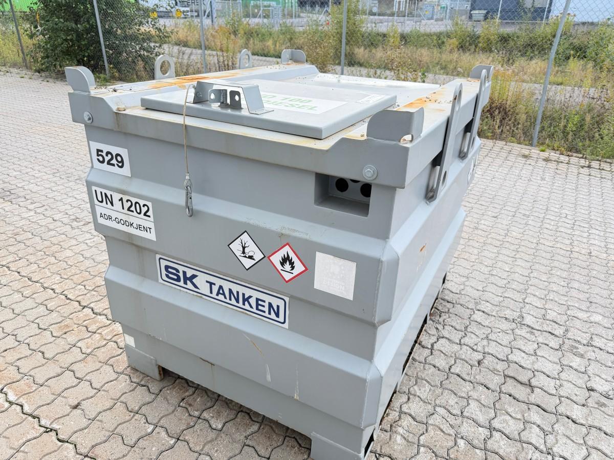 2024 mobiSTEEL-1000 liter tank