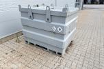 2024 mobiSTEEL-1000 liter 1000L ADR-godkjent dieseltank.