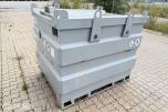 2024 mobiSTEEL-1000 liter 1000L ADR-godkjent dieseltank.