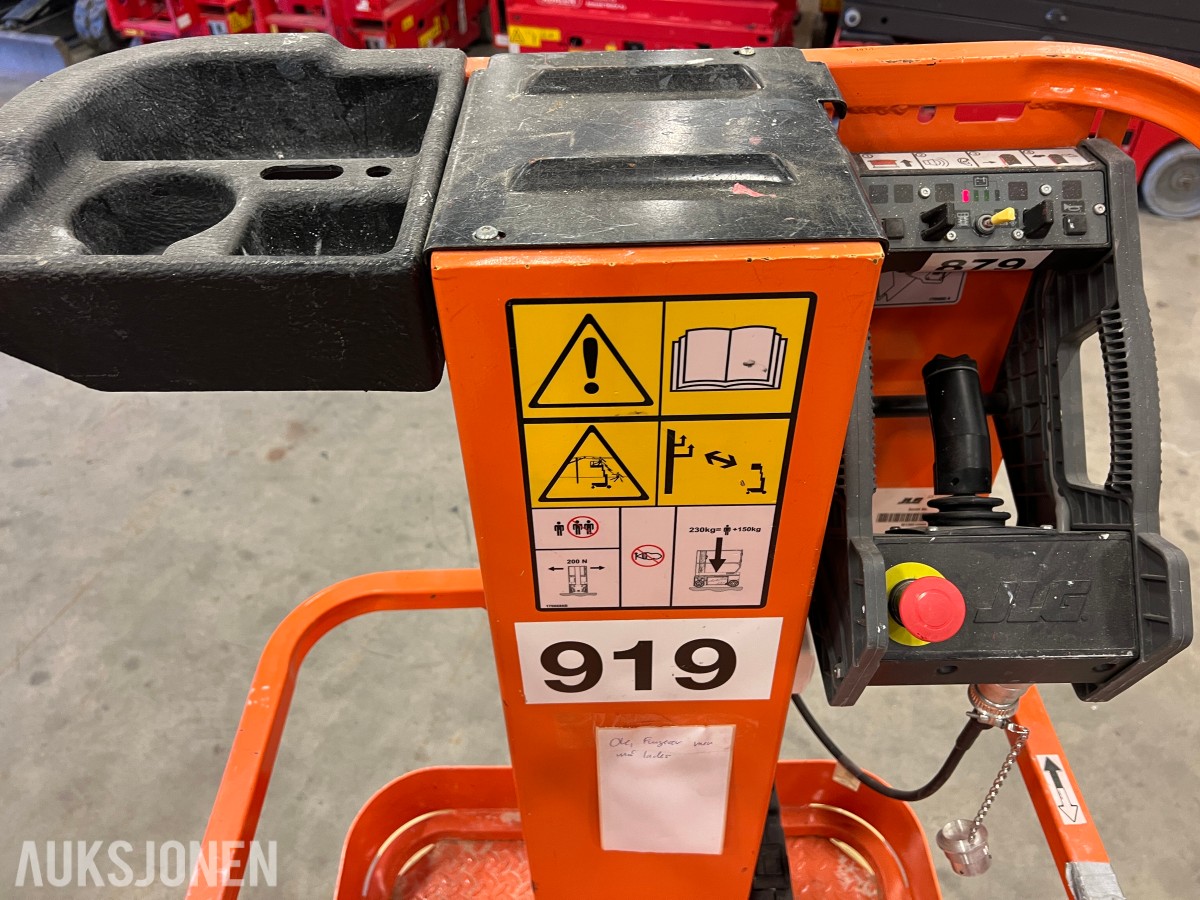 2023 JLG 1230ES elektrisk vertikalmastlift 5,66 m arbeidshøyde